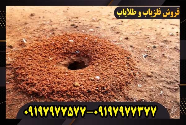 نماد مورچه در دفینه یابی