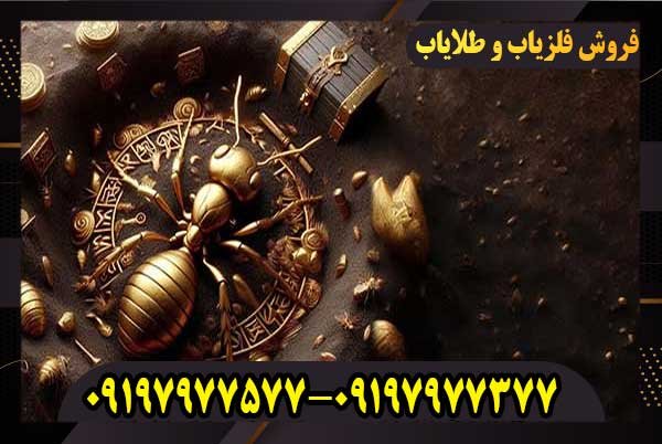 نماد مورچه در دفینه یابی