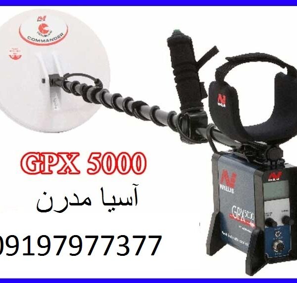 امکانات فلزیاب GPX 5000