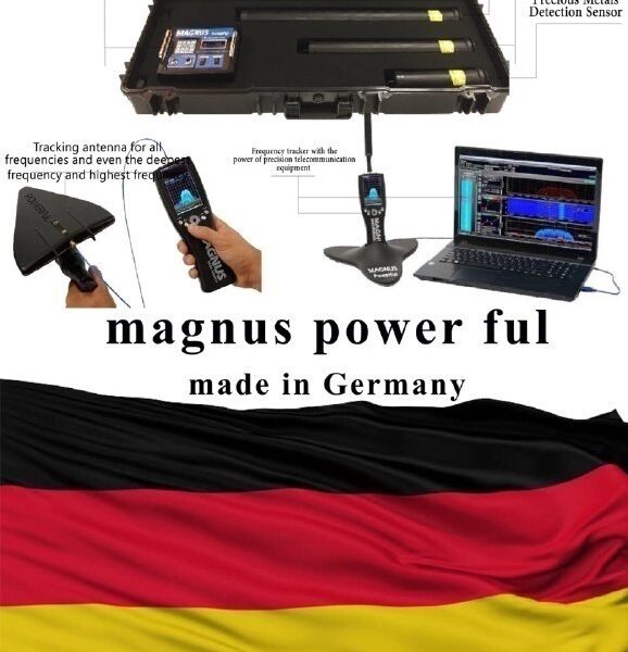 گنج یاب Magnus Powerfull 09197977377 - 09197977577