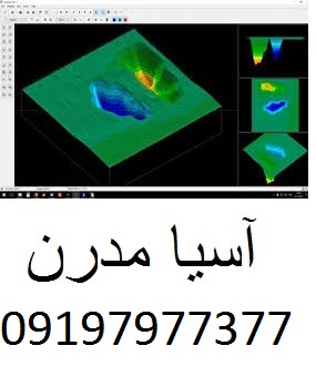 مفهوم رنگها در اسکن گنج يابي