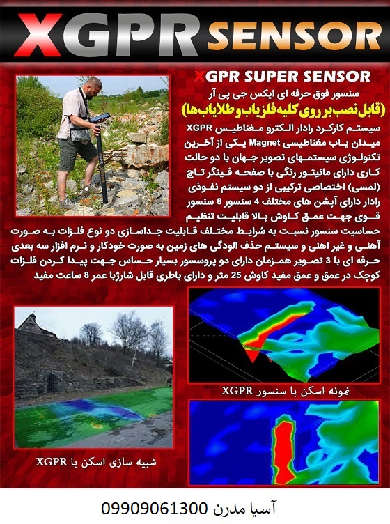 سنسور حرفه ای XGPR