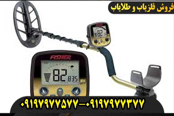 پروفلزیاب بوقی فیشر گلد باگ