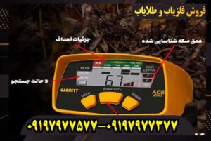 فلزیاب گرت ای سی ای 200