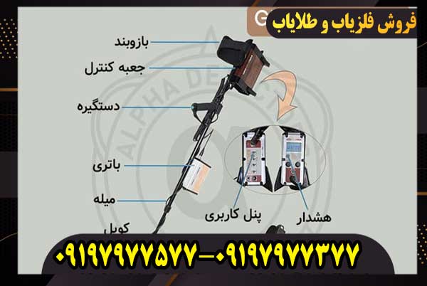 فلزیاب جی اف ایکس 7000