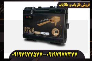 تست ردیاب گلد استپ پرو مکس سر زمین